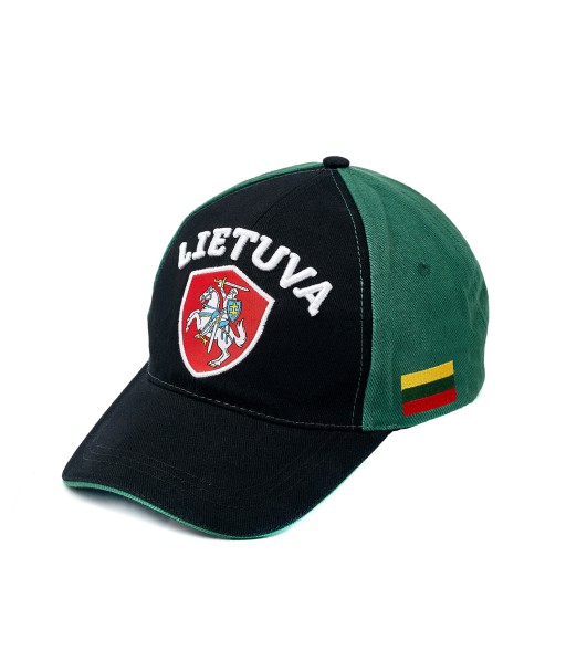 Kepurė su iškiliu užrašu Lietuva ir Vyčiu